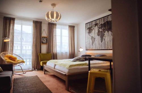 St. Gilgen Hotel | DAS STERN - Rooms - Self Check-In