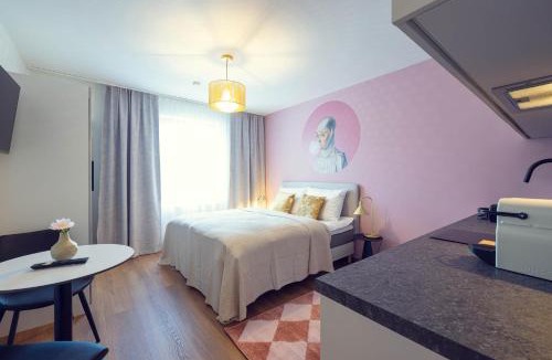 Sankt Leonhard Apartment | LeonArt Living 52