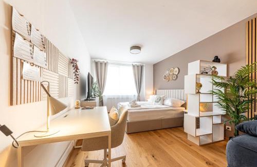 Wieden Apartment | Boho Vienna by JR City Apartments - Main station, Belvedere, City Center