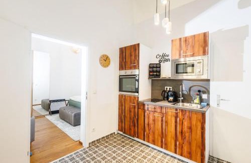 Leopoldstadt Apartment | Deluxe New Studio l 10 Min walk to Centre
