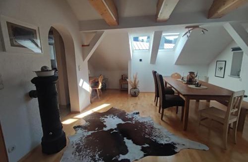 Obertressen Apartment | Haus Schatzl - 2 Apartments 50 oder 95 m2, Gartenbereich und Baden im Fluss