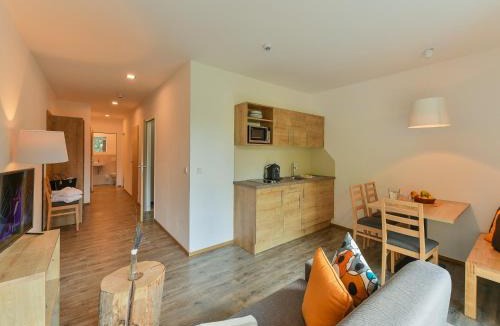 Klosterle Apartment | Chalet in der Alpine Lodge Klösterle am Arlberg