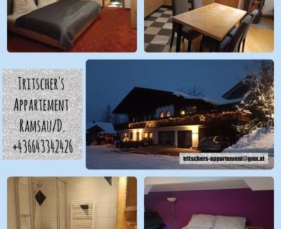 Schildlehen Apartment | Tritscher's Appartement Ramsau Dachstein