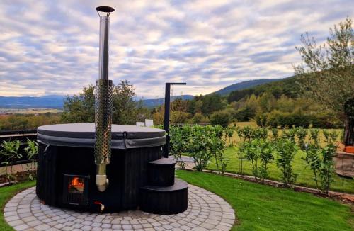Wurflach Apartment | Johannesbachklamm Chalet - Hot Tub und Panoramablick
