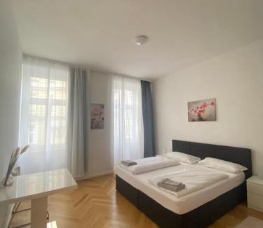 Weißgerber Apartment | Home Sweet Home Vienna Stadtpark T2