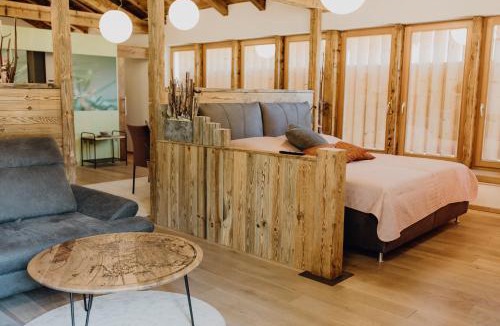 Lofer Apartment | Exklusives Loft "Auszeit für2"