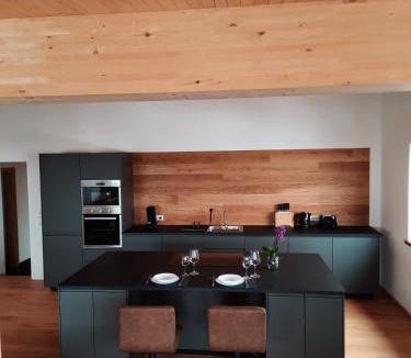Schroecken Apartment | Alpha Apartment