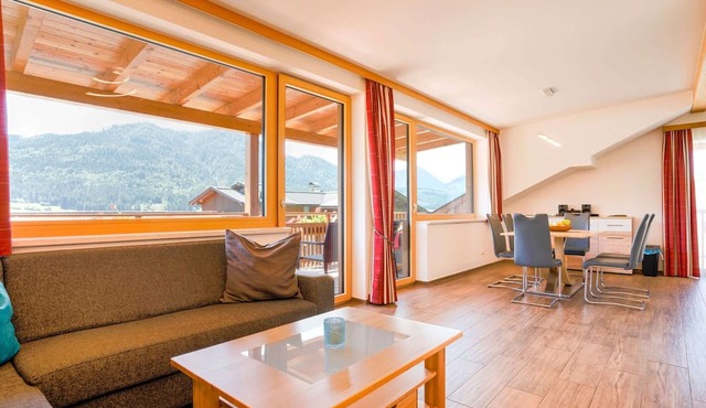 Sunlit Apartment near Ski Area in Weissensee