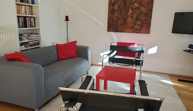 Holiday apartment with garage