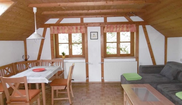 Holiday apartment on a farm, with riding possibilities and carriage rides – ideal for families with children
