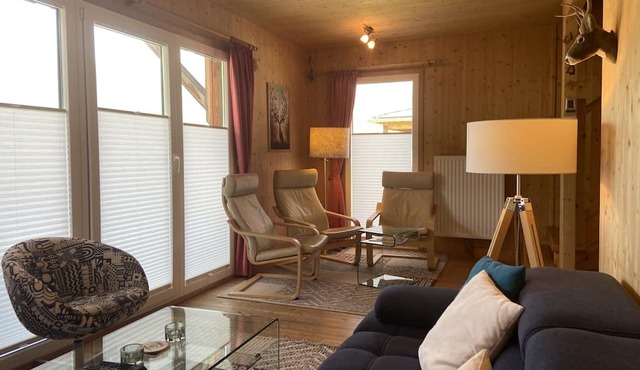 Chalet With Infrared Sauna