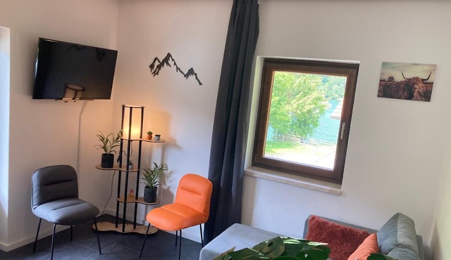 Holiday flat no. 25 with balcony, 1 bedroom