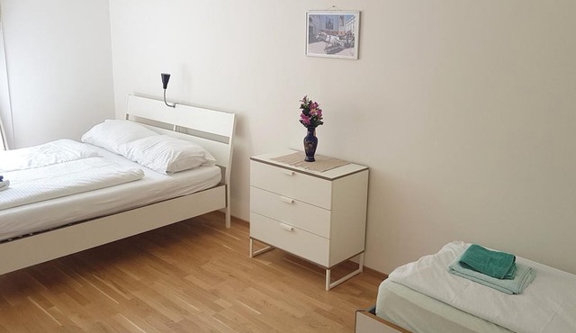 Large central two bedroom Apartment A12