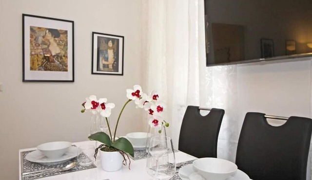 Cozy vacation apartment (63sqm) for 2 persons with kitchen