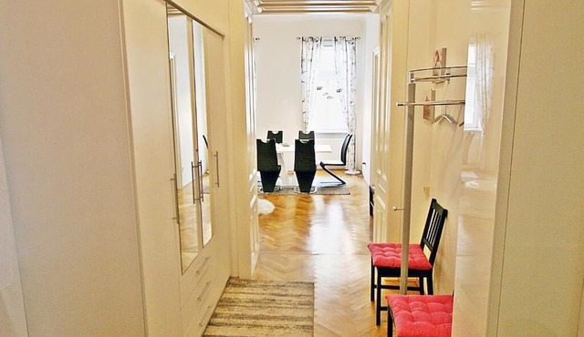 Modern vacation apartment (70sqm) for 4 people with kitchen
