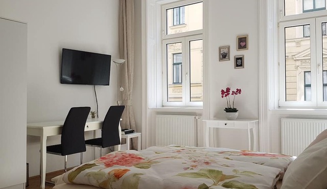 Cosy 3 Room Viennese Flat - 10min to City Center