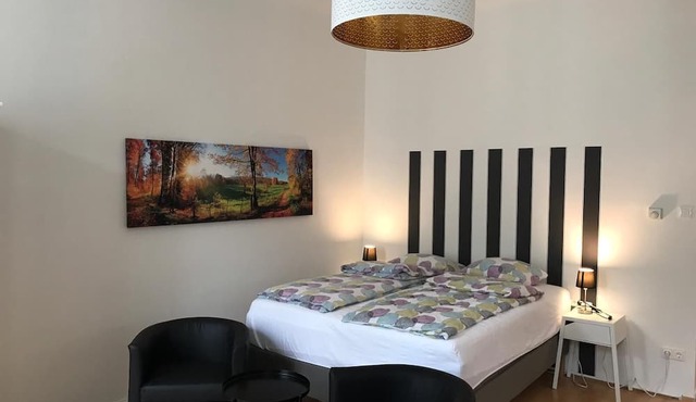 Studio mit Balkonnutzung