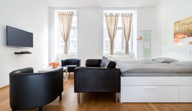90 m2, Top renovated, 2 bedrooms, bright, quiet, next to Belvedere palace