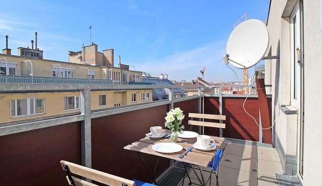 Beautiful apartment for 4 people with WIFI, TV and terrace