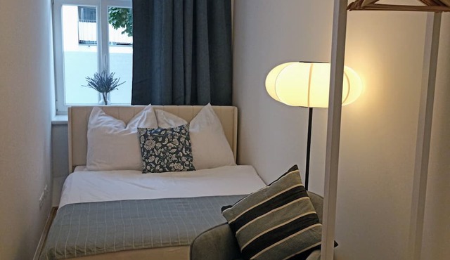 170m2 with private garden
