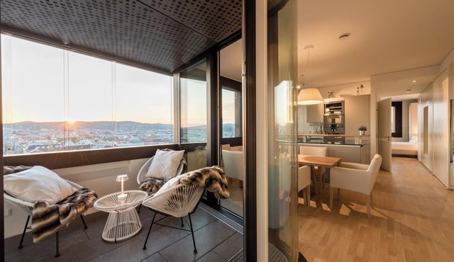 Skyflats Vienna - Rooftop Apartments