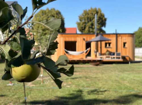 Traumhaftes Tiny House Pauline der Donau