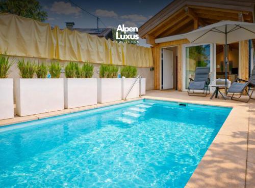 Tyrolschalet LITTLE LUCK - Private Pool & Mountain View