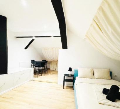 Comfortable 5BR Apt for 13 Near Liesing Station