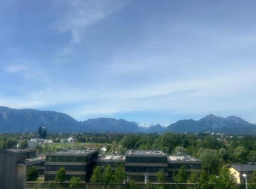 Panorama Alpine bei Salzburg