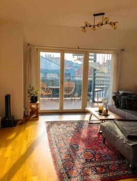 Roof terrace dream in Vienna