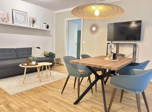 Zentrale Business- und Familienwohnung Nähe Wien