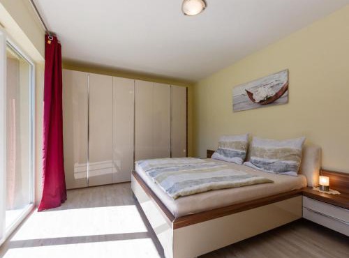 Bright flat close to the ski area