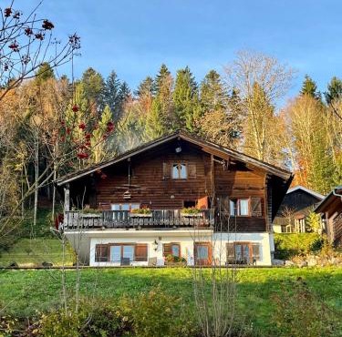 Ferienwohnungen im Blockhaus Metzler