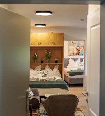 Chihuahua's Ötscher Apartment, but people are also very welcome in our eco-friendly resort!