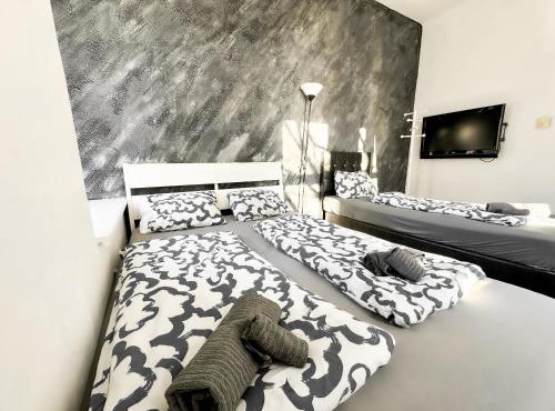 Cozy Rooms in Brigittenau Area MM7