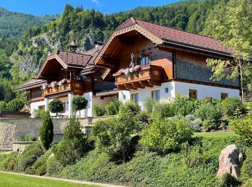 Ferienwohnung Schossleitner - der Wohlfühl-Ansitz am Wolfgangsee mit Weitblick