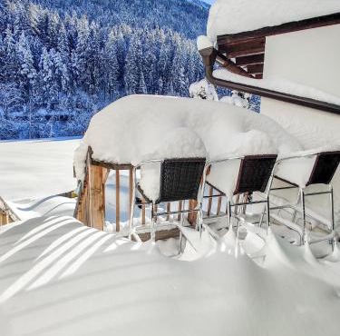 Das Mountain Getaway - Luxury Penthouse Stubai Super Card