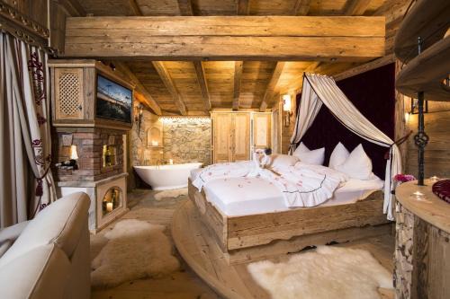 Luxus Chalet Bischofer- Bergwelt