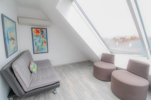 Q Luxurious duplex apartment in Praterstern area