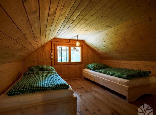 Waldhütte KOSAK - jetzt neu mit Bad & WC