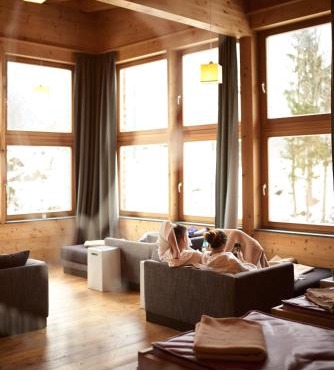 Holzhotel Forsthofalm